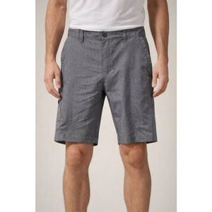 Kenneth Cole Stretch Gray Performance Shorts Mens 30 Lightweight Casual Golf